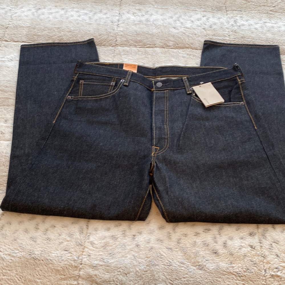 Levi’s 501 Black Jeans 36x30
